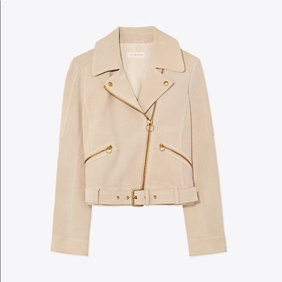 Tory Burch Bianca Suede Jacket